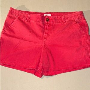 Maurice’s Women's 15/16 pink Shorts